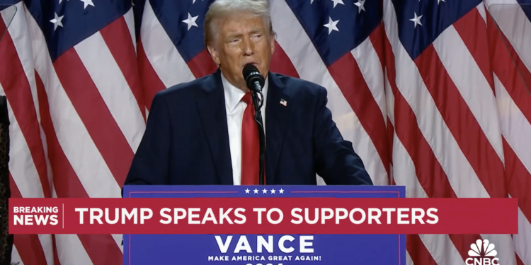 Սա կլինի Ամերիկայի ոսկե դարաշրջանը. Թրամփն իրեն նախագահ է հայտարարել