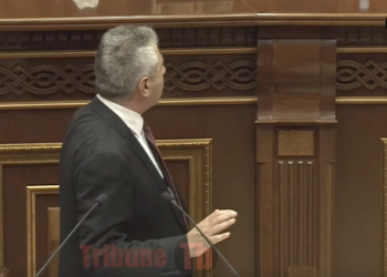 Սա լինի Ձեր վերջին համարձակությունը՝ ընդհատելու իմ ելույթը. Էդգար Ղազարյանի խոսափողն անջատեցին. տեսանյութ