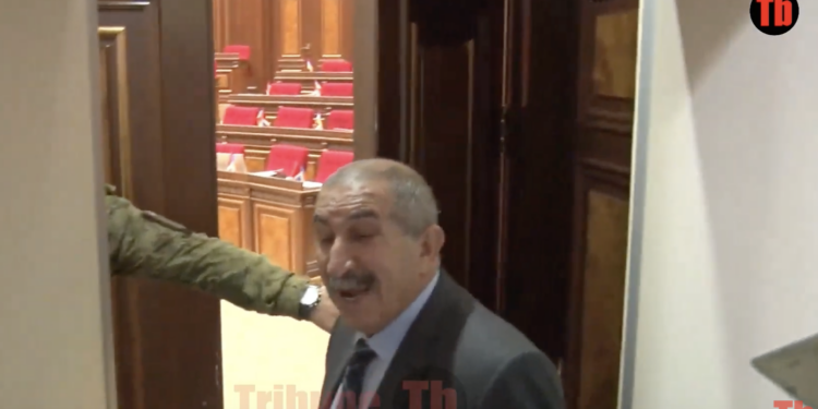 Երազու՜մ են. Գագիկ Մելքոնյանը՝ Պուտինի առաջ չոքելու մասին. տեսանյութ