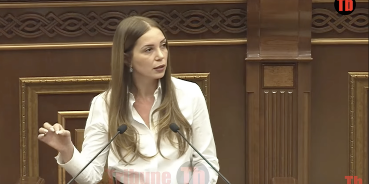 Բաքվից պահանջ ունե՞ք, թե՞ չունեք. Աննա Գրիգորյանի սուր ելույթը. տեսանյութ