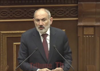 Բոլորս դեպի անիվներով դագաղ. Նիկոլ Փաշինյան. տեսանյութ