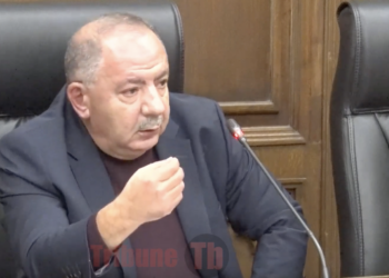 Ձեր մոտ հումոր չի ստացվում. լրագրողի ու Աղվան Վարդանյանի վեճը. տեսանյութ