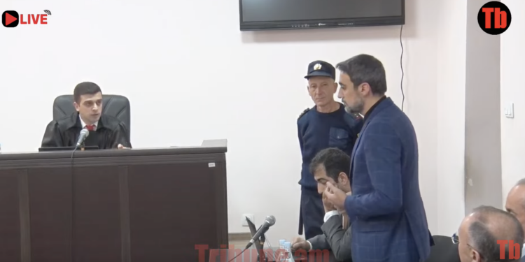 Ինձ մոտ տպավորություն է, որ տարբեր լեզուներով ենք խոսում. Քոչարյանի գործով դատ. տեսանյութ