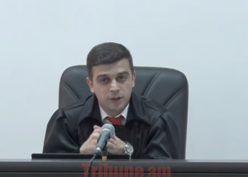 Ես քաղաքականությամբ երբեք չեմ զբաղվել. դատավոր. տեսանյութ