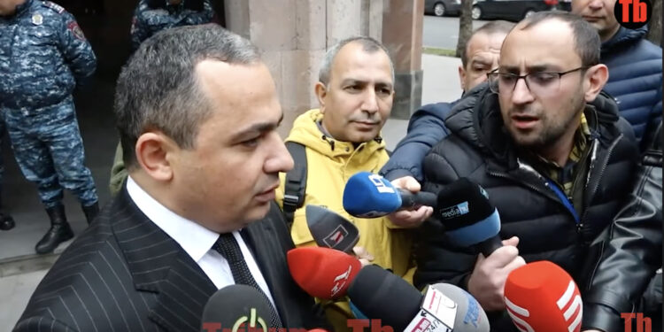 Ես որևիցե կոռուպցիոն բնույթի երեւույթների հետ ոչ առնչություն եմ ունեցել, ոչ էլ ունեմ. տեսանյութ