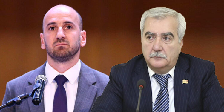 Անդրանիկ Քոչարյանն ու Սիսակ Գաբրիելյանը թեժ վեճ են ունեցել. ներթիմային գզվռտոցը շարունակվում է. «Ժողովուրդ»