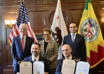 «Երևանն ու Լոս Անջելեսը ստորագրեցին Փոխըմբռնման հուշագիր, որը նպատակ ունի բարելավել երևանցիների կյանքը». Ավինյան