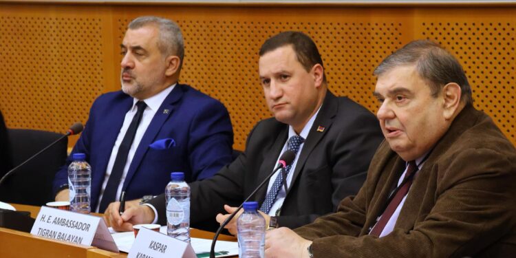 Եվրոպական խորհրդարանում անցկացվել է «COP 29-ը Բաքվում․ քողարկելով էթնիկ զտումը» խորագրով խորհրդաժողով