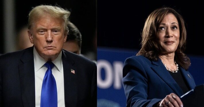 ԱՄՆ-ում նախագահական ընտրություններ են. Թրամփը ստանում է ընտրիչների 267 ձայն,  Հարրիսը՝ 226