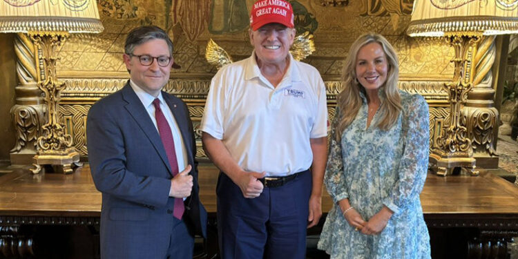 Ներկայացուցիչների պալատի նախագահը հայտարարել է ԱՄՆ ընտրությունում Թրամփի հաղթանակի մասին