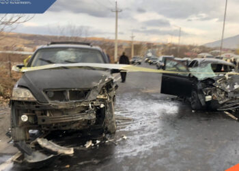 Վթար Աշտարակ-Ապարան ավտոճանապարհին. կա երկու տուժած