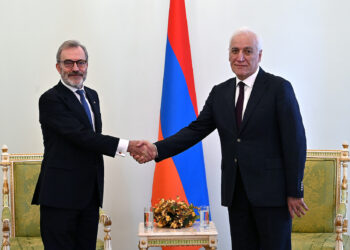 Հայաստանն ու Իսպանիան բազմաշերտ համագործակցության մեծ ներուժ ունեն. ՀՀ նախագահը՝ Իսպանիայի դեսպանին