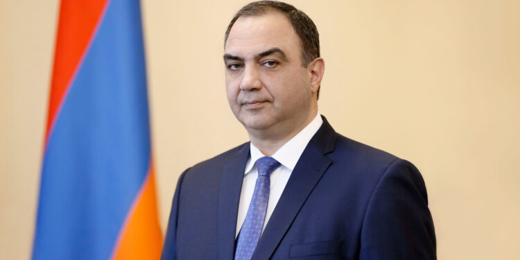 «Վստահ եմ, որ ՆԳՆ-ն կշարունակի առաջնորդվել մեր որդեգրած բարձր արժեքներով՝ հանուն Հայաստանի հզորացման». Վահե Ղազարյան