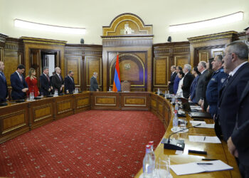 Քննարկվել է 2024-2026 թթ. Ոստիկանության ոլորտի բարեփոխումների ռազմավարական ծրագրի նախագիծը