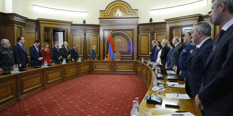 Քննարկվել է 2024-2026 թթ. Ոստիկանության ոլորտի բարեփոխումների ռազմավարական ծրագրի նախագիծը