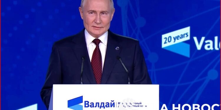 «Առաջիկա 20 տարին մարդկության համար կլինի ավելի դժվար». Պուտին