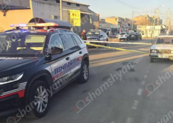 Մասիսում «Վեոլիա ջուր» ընկերության աշխատակիցը վրաերթի է ենթարկել 15-ամյա տղայի