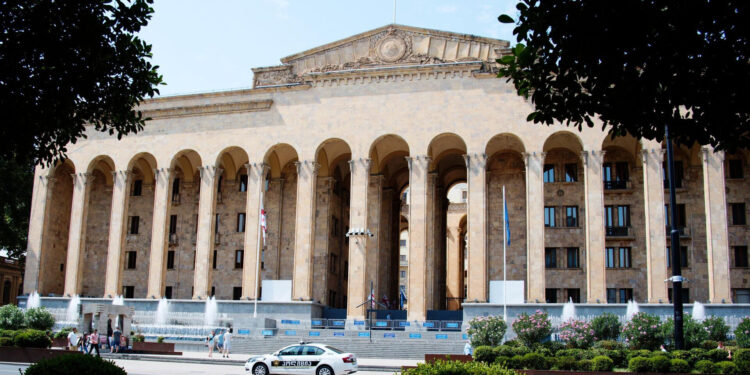 Վրաստանի խորհրդարանում հայտարարվել է անվտանգության դեղին մակարդակ