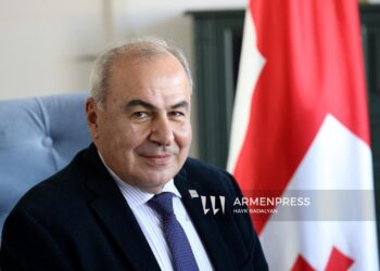 «Պետական ​​սահմանի սահմանագծումը և սահմանազատումը մնում է Վրաստանի և Հայաստանի երկկողմ հարաբերությունների օրակարգային կարևոր կետ». ՀՀ-ում Վրաստանի դեսպան
