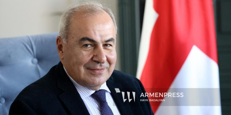 «Պետական ​​սահմանի սահմանագծումը և սահմանազատումը մնում է Վրաստանի և Հայաստանի երկկողմ հարաբերությունների օրակարգային կարևոր կետ». ՀՀ-ում Վրաստանի դեսպան