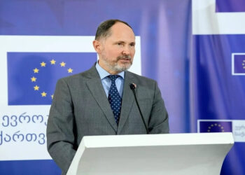 «Վրաստանի իշխանությունների որոշումը չափազանց հիասթափեցնող է, չափազանց տխուր». Վրաստանում ԵՄ դեսպան