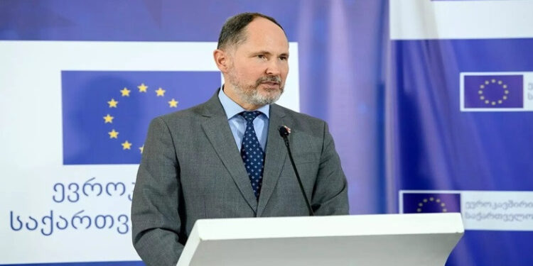 «Վրաստանի իշխանությունների որոշումը չափազանց հիասթափեցնող է, չափազանց տխուր». Վրաստանում ԵՄ դեսպան