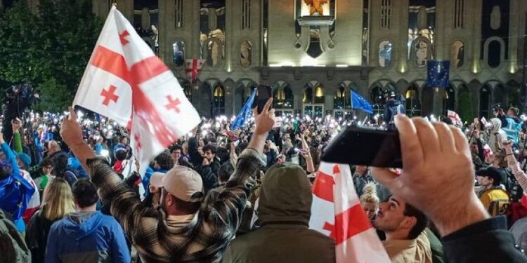 Վրաստանի ընդդիմությունը նոյեմբերի 4-ին նոր հանրահավաք է հրավիրել