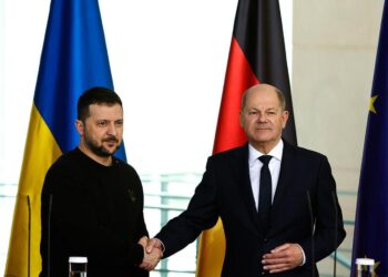 «Իրական խաղաղության կարելի է հասնել միայն ուժի միջոցով». Զելենսկին՝ Շոլցին