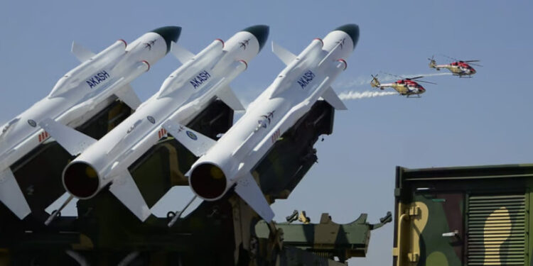 Հնդկաստանը Հայաստան է ուղարկել «Աքաշ» ԶՀՀ-ի առաջին մարտկոցը. The New Indian Express