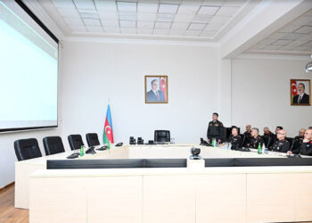 Բաքու է ժամանել Թուրքիայի զինված ուժերի ցամաքային զորքերի հրամանատարության մեծ պատվիրակություն