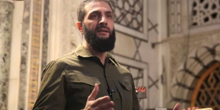 «Սիրիան ուժասպառ է և վտանգ չի ներկայացնում հարևանների կամ Արևմուտքի համար». ալ Ջուլանի