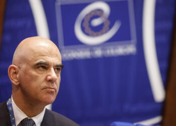 Եվրոպայի խորհրդի գլխավոր քարտուղար Ալեն Բերսեն ժամանել է Վրաստան