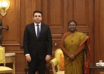 «Հնդկաստանը Հայաստանի համար կարևոր գործընկեր է». Ալեն Սիմոնյանը՝ Հնդկաստանի նախագահին