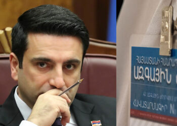 Ալեն Սիմոնյանը նոր օրենք է սահմանել. լրագրողին կրկին զրկել են խորհրդարան մտնելուց. «Ժողովուրդ»