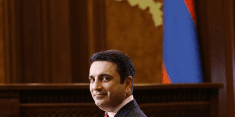 «Այսուհետ իրական Հայաստանի քարտեզն՝ ԱԺ նիստերի դահլիճում»․ Ալեն Սիմոնյան