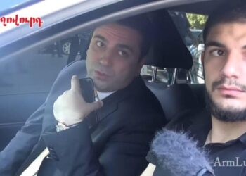 Ալեն Սիմոնյանն իր վարորդին օգնական-խորհրդական է դարձրել, կնոջ հետ ԱՄՆ ուղարկել.«Ժողովուրդ»