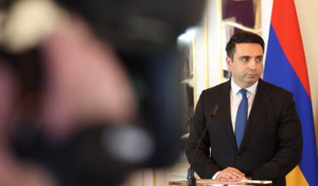 «Հայաստանի եվրոպական ուղղվածությունը բնական ընտրության արդյունք է». Ալեն Սիմոնյան