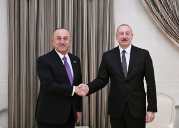 Ալիևն ընդունել է Չավուշօղլուին