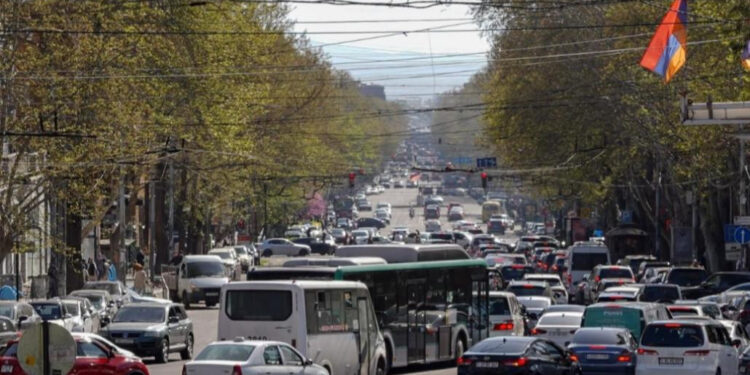 Դեկտեմբերի 6-ից Ամիրյան փողոցում կկատարվի երթևեկության կազմակերպման փոփոխություն. քաղաքապետարան