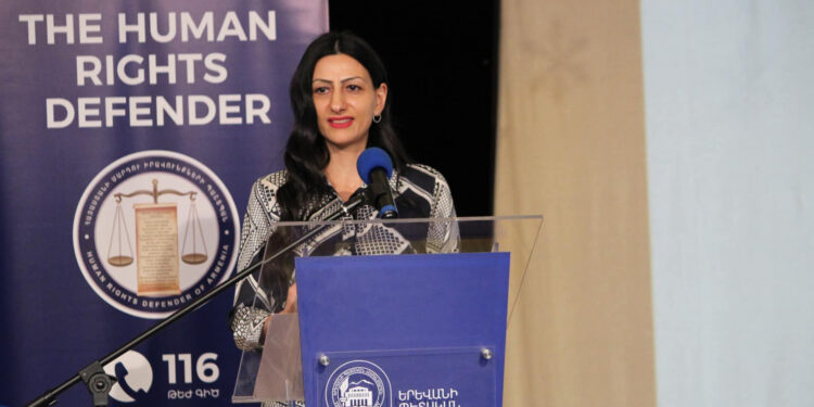 «Մեծ ընտանիք, որի յուրաքանչյուր անդամ իր գործունեությանը վերաբերվում է որպես առաքելության»․ Անահիտ Մանասյանի ելույթը ՄԻՊ հաստատության 20-ամյակին նվիրված միջոցառմանը