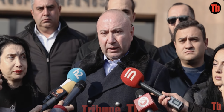 Եթե պաշտոնական գործընթաց չլիներ, մեր թղթիկների վրա իշխանությունների հասցեին հայհոյանքներ էին գրվելու. տեսանյութ