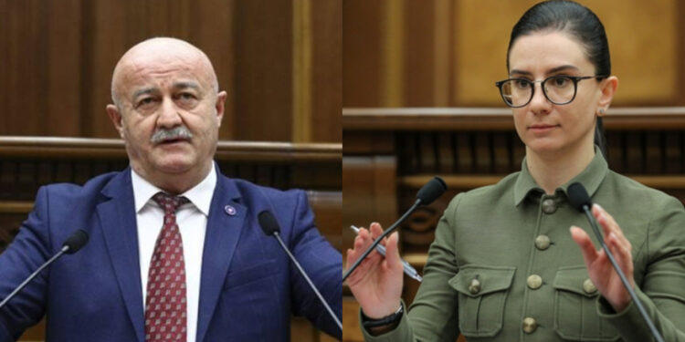 Աննա Վարդապետյանը, հավանաբար, հունվարին ԱԺ կգնա` Աղազարյանի հետևից. «Հրապարակ»