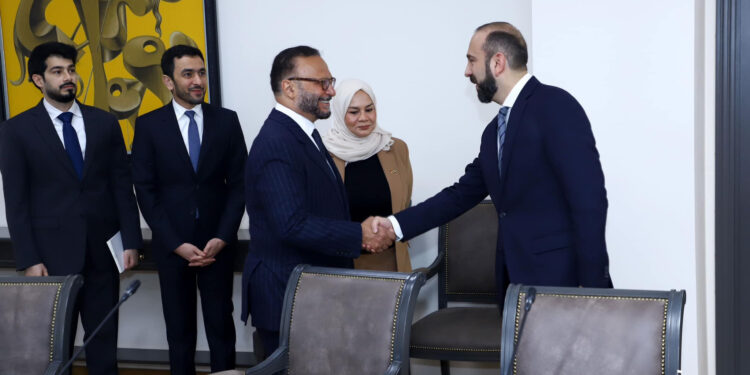 Միրզոյանն ԱՄԷ նախագահի դիվանագիտական հարցերով խորհրդականին է ներկայացրել Հարավային Կովկասում խաղաղության հաստատման ուղղությամբ ՀՀ տեսլականը