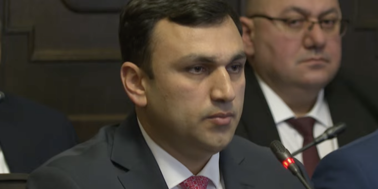 Արգիշտի Մեխակյանը նշանակվեց Արմավիրի մարզպետ