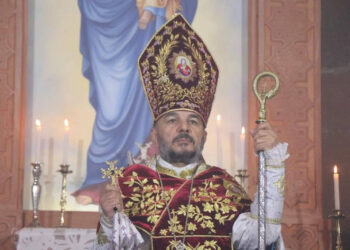 «Թող արդարությունը հաղթանակի, և արցախցին վերադառնա իր հայրենի բնօրրանը»․ Արցախի թեմի առաջնորդի շնորհավորական ուղերձը