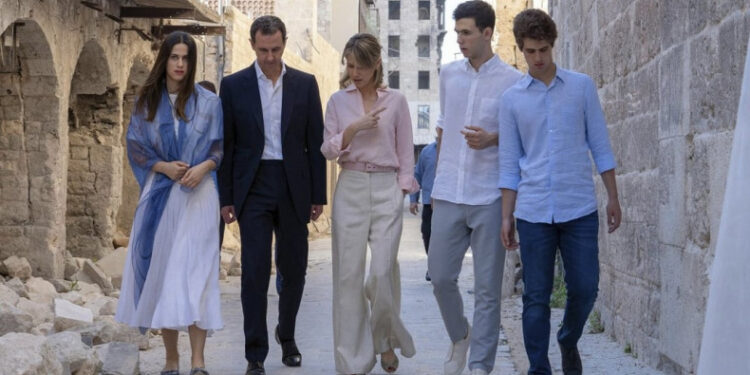 Ռուսաստանը քաղաքական ապաստան է տվել Բաշար ալ-Ասադին ու ընտանիքի անդամներին