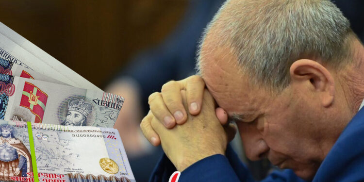 11 մլն դրամ տարեկան եկամուտ, 400 հազար դրամ վարկ․ ՔՊ կուսակցությունից հեռացված Հակոբ Ասլանյանի հայտարարագրի հետքերով. «Ժողովուրդ»