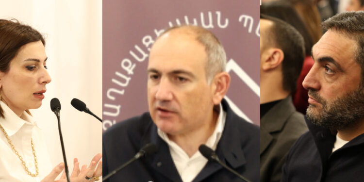 ՔՊ-ի թիրախում նախարարներ Անահիտ Ավանեսյանն ու Հակոբ Սիմիդյանն են. «Ժողովուրդ»