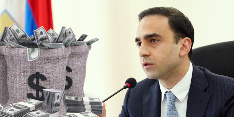 Տիգրան Ավինյանի եկամուտներն անասելի ավելացել են. «Ժողովուրդ»