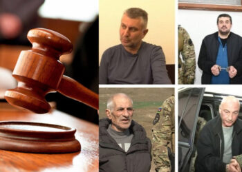 Բաքուն ապօրինաբար կալանքի տակ պահվող 15 արցախցու մեղադրում է քրեական գործի 2.548 դրվագով